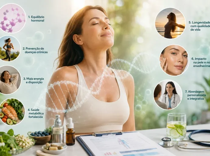 Medicina regenerativa se destaca como aliada da saúde feminina