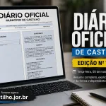 DIÁRIO OFICIAL DE CASTILHO SP Nº 1746 EXPLICADO: CONTRATAÇÕES E AUTORIZAÇÕES
