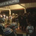 Tiros causam tumulto no Senado das Filipinas durante tentativa de prisão de senador