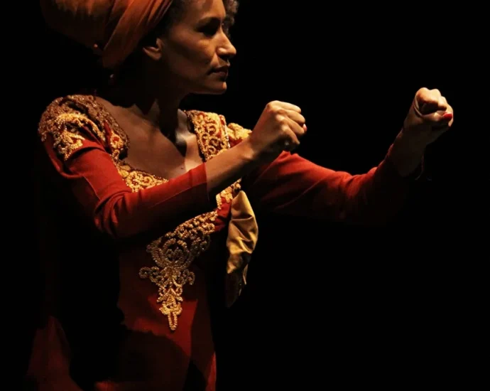 Espetáculos gratuitos agitam a Cia de Teatro Heliópolis em São Paulo