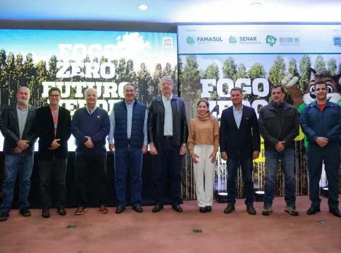 Jaime Verruck enfatiza a importância da cooperação na prevenção de incêndios florestais