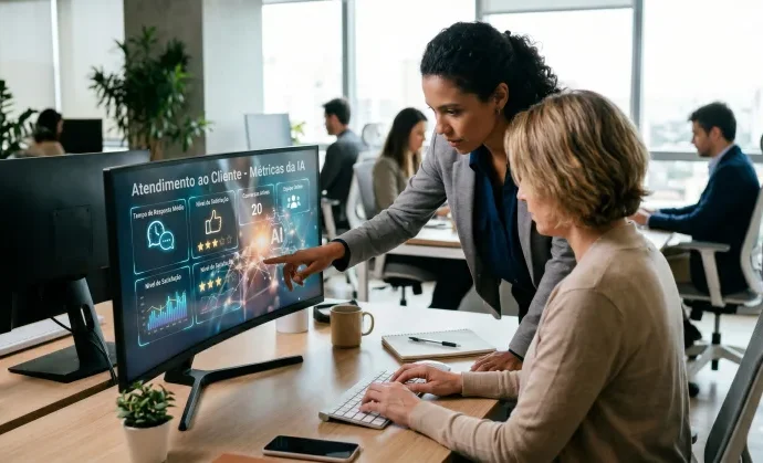 IA TRANSFORMA ATENDIMENTO AO CLIENTE EM EXPERIÊNCIAS MAIS HUMANAS IA TRANSFORMA ATENDIMENTO AO CLIENTE EM EXPERIÊNCIAS MAIS HUMANAS