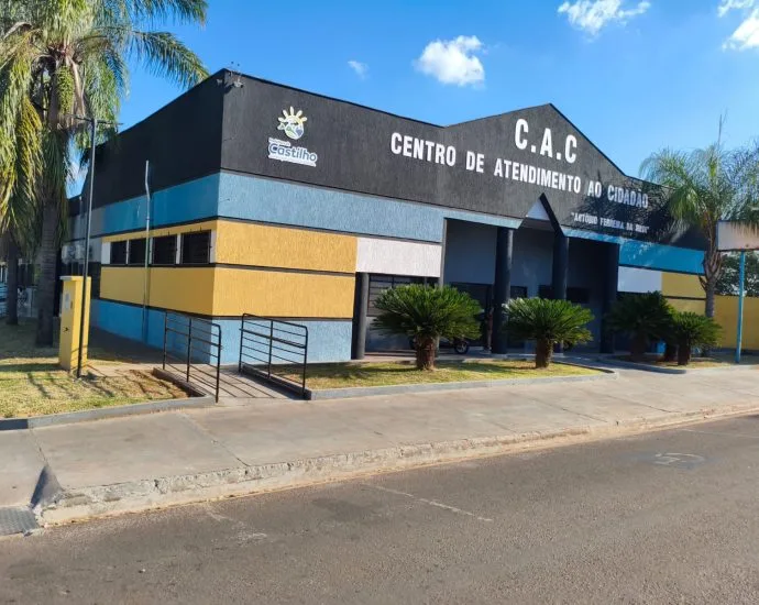 Convite: Inauguração do Novo Centro de Atendimento ao Cidadão em Castilho
