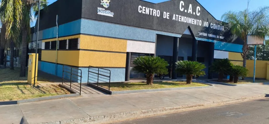 Convite: Inauguração do Novo Centro de Atendimento ao Cidadão em Castilho
