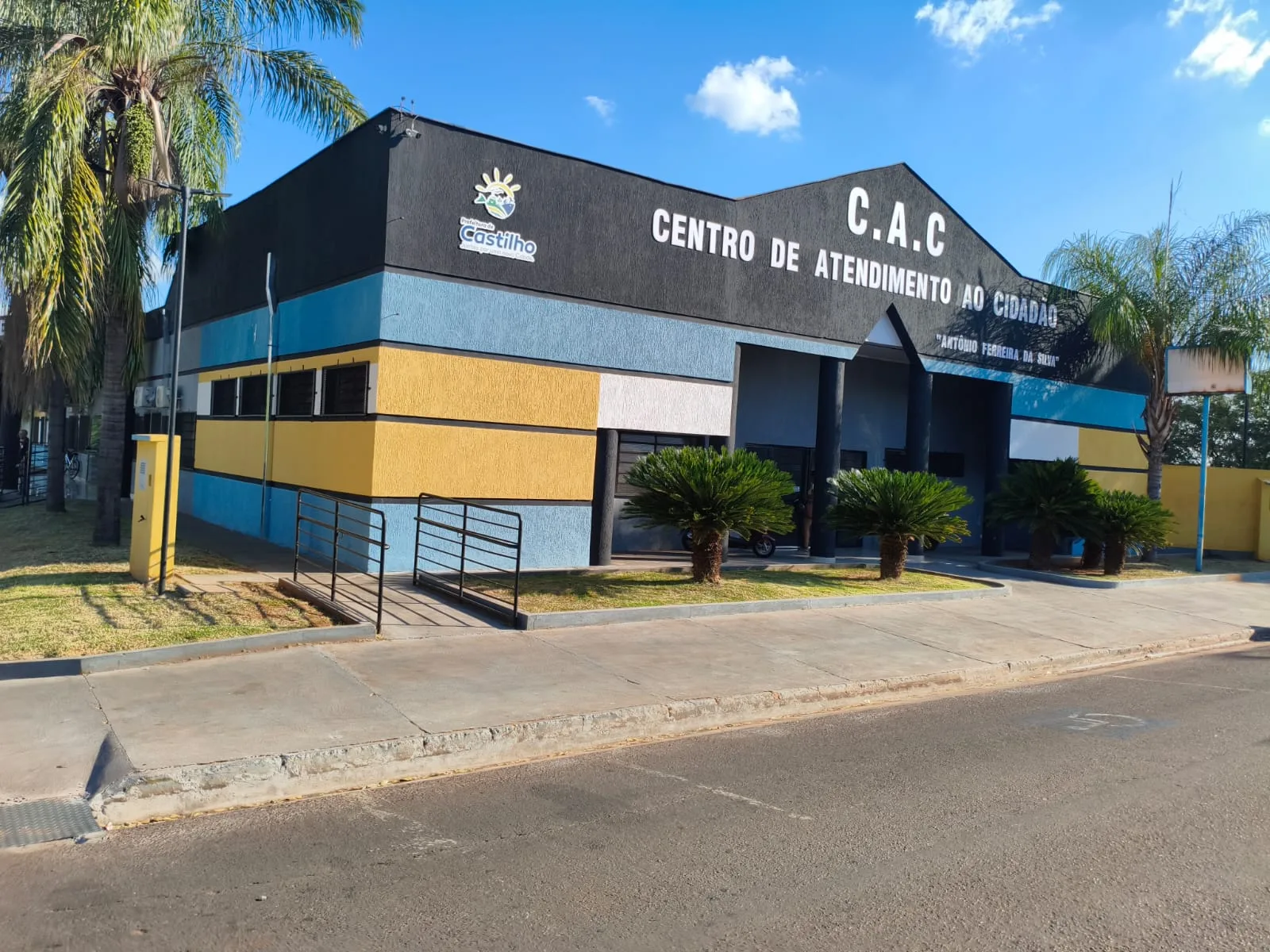 Inauguração do Novo Centro de Atendimento ao Cidadão em Castilho
