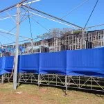 Faltam 2 dias para a Festa do Peão em Castilho 2026 e montagem do recinto já movimenta a cidade