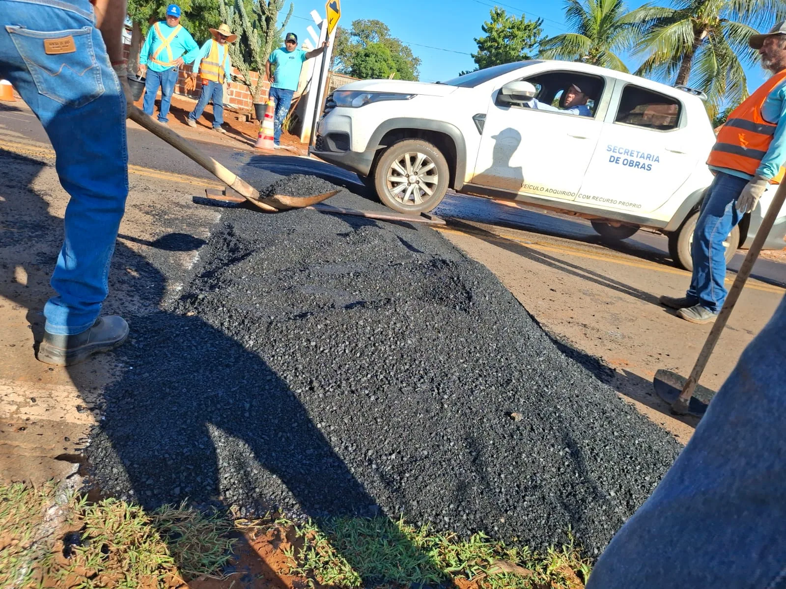 Castilho Implementa Novas Medidas de Segurança e Manutenção Viária