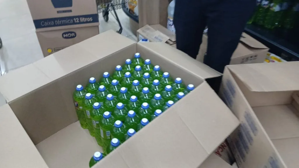 VIGILÂNCIA SANITÁRIA FAZ APREENSÕES DE PRODUTOS YPÊ EM CASTILHO SP APÓS RESOLUÇÃO DA ANVISA
