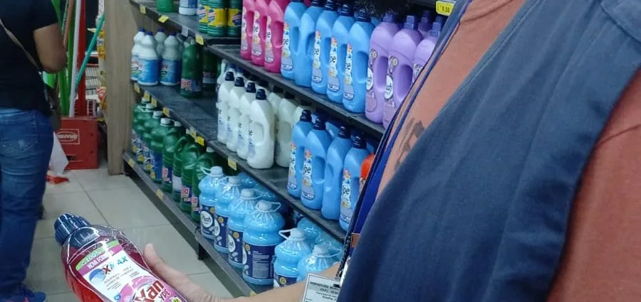 VIGILÂNCIA SANITÁRIA FAZ APREENSÕES DE PRODUTOS YPÊ EM CASTILHO SP APÓS RESOLUÇÃO DA ANVISA