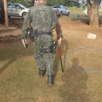 APREENSÃO DE ARMAS TEM 2 ARMAMENTOS RECOLHIDOS