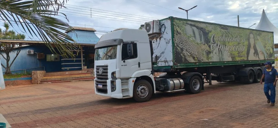 Castilho recebe carreta 'Conhecendo a Amazônia' em projeto de conscientização ambiental