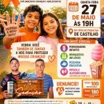 Castilho encerra Maio Laranja com mobilização na Feirinha do Produtor