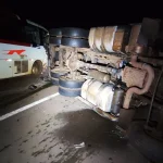 Acidente na BR-262 Deixa Feridos e Bloqueia Rodovia