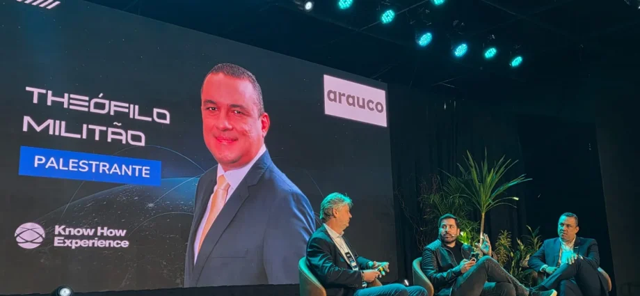 ARAUCO DESTACA PAPEL DO PROJETO SUCURIÚ EM DEBATE SOBRE MS COMO DESTINO DE GRANDES EMPRESAS ARAUCO DESTACA PAPEL DO PROJETO SUCURIÚ EM DEBATE SOBRE MS COMO DESTINO DE GRANDES EMPRESAS