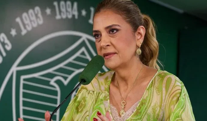 Leila Pereira critica Flamengo e manda recado a Bap em nova polemica
