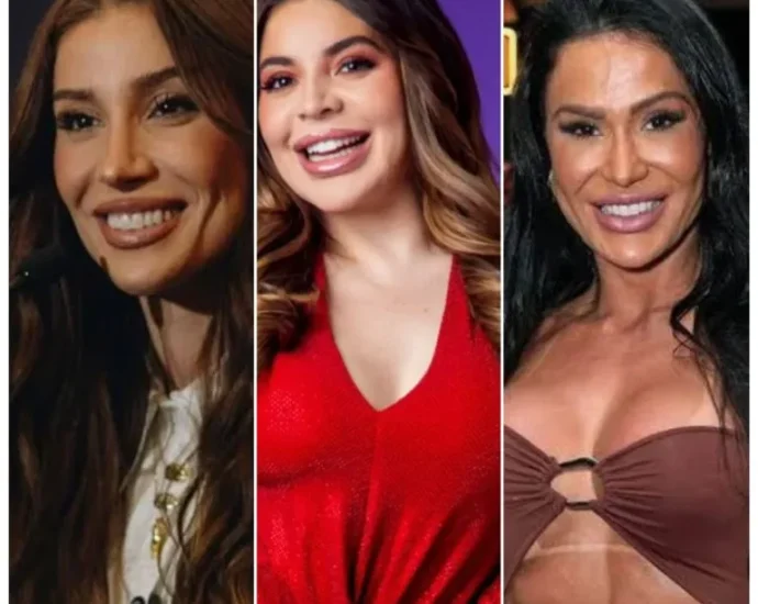 GLÚTEO DEFINITIVO: GRACYANNE, GKAY E BIANCA ANDRADE APOSTAM EM PROCEDIMENTOS GLÚTEO DEFINITIVO: GRACYANNE, GKAY E BIANCA ANDRADE APOSTAM EM PROCEDIMENTOS