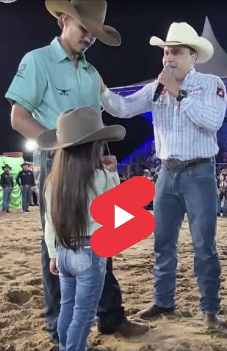 VÍDEO: Aloíse, de 4 anos, chama atenção ao tocar berrante na Festa do Peão em Castilho