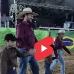 VÍDEO: Apresentação de dança abre programação da Festa do Peão em Castilho 2026
