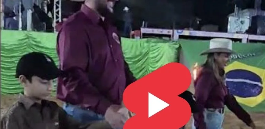 VÍDEO: Prefeito e vice entram na arena da Festa do Peão em Castilho 2026 com as famílias