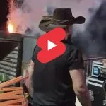 VÍDEO: Bastidores mostram entrada do Traia Véia no palco da Festa do Peão em Castilho