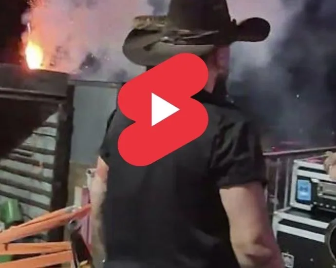 VÍDEO: Bastidores mostram entrada do Traia Véia no palco da Festa do Peão em Castilho