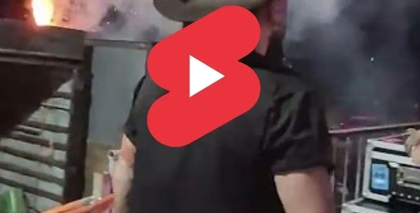 VÍDEO: Bastidores mostram entrada do Traia Véia no palco da Festa do Peão em Castilho