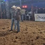 VÍDEO: Categoria mirim já tem campeão na prova dos três tambores em Castilho