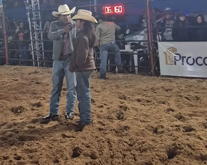 VÍDEO: Categoria mirim já tem campeão na prova dos três tambores em Castilho