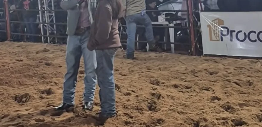 VÍDEO: Categoria mirim já tem campeão na prova dos três tambores em Castilho