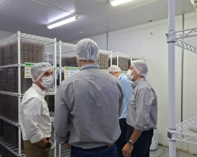 PROMIP INAUGURA NOVO MÓDULO DE PRODUÇÃO DE BACULOVÍRUS PROMIP INAUGURA NOVO MÓDULO DE PRODUÇÃO DE BACULOVÍRUS