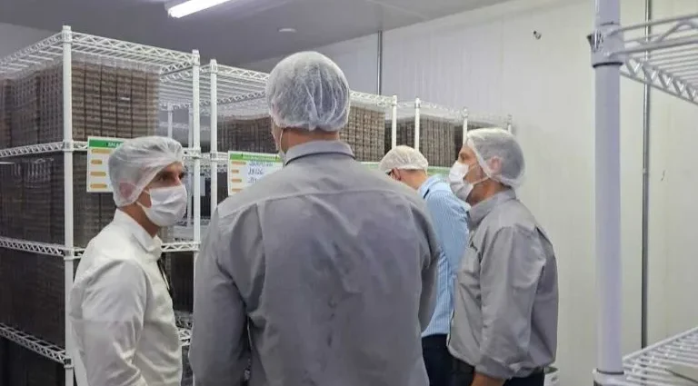 PROMIP INAUGURA NOVO MÓDULO DE PRODUÇÃO DE BACULOVÍRUS