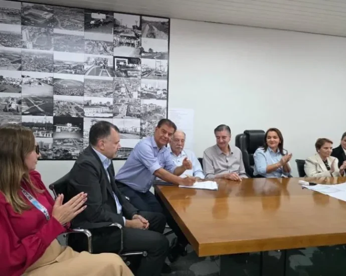 Senador Nelsinho Trad Lança Obras de Pavimentação em Campo Grande