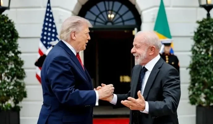 Trump se sensibiliza com a história de Lula, diz ministro da Fazenda