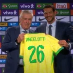 Ancelotti deve renovar contrato com a CBF antes da convocação para a Copa do Mundo de 2026