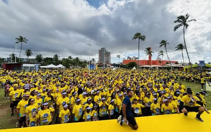 FESTIVAL VAMOS PASSEAR PROMOVE SAÚDE E LAZER EM SALVADOR