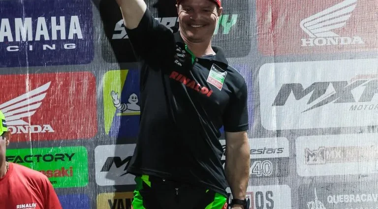 MOTOCROSS: TEAM RINALDI CONQUISTA DOIS PÓDIOS EM CUIABÁ