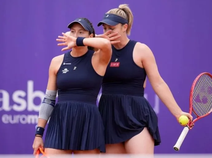 LUISA STEFANI VAI À FINAL DO WTA DE ESTRASBURGO EM BUSCA DO 15º TÍTULO