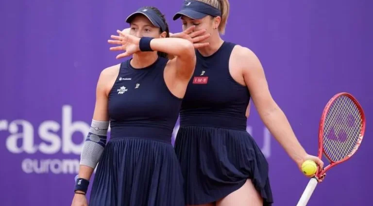 LUISA STEFANI VAI À FINAL DO WTA DE ESTRASBURGO EM BUSCA DO 15º TÍTULO LUISA STEFANI VAI À FINAL DO WTA DE ESTRASBURGO EM BUSCA DO 15º TÍTULO