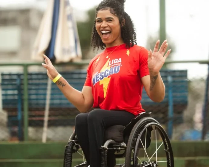 RAÍSSA MACHADO SE PREPARA PARA LUTAR POR DUAS MEDALHAS EM LOS ANGELES 2028