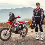 BRUNO CRIVILIN: BRASILEIRO CONTRATADO PELA MONSTER ENERGY HONDA HRC RALLY