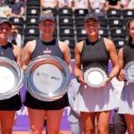LUISA STEFANI É BICAMPEÃ NO WTA DE ESTRASBURGO, LEVANTA SEU 15º TÍTULO