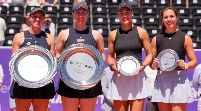 LUISA STEFANI É BICAMPEÃ NO WTA DE ESTRASBURGO, LEVANTA SEU 15º TÍTULO