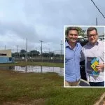 REVITALIZAÇÃO DO CAMPO SINTÉTICO É INICIADA EM CASTILHO