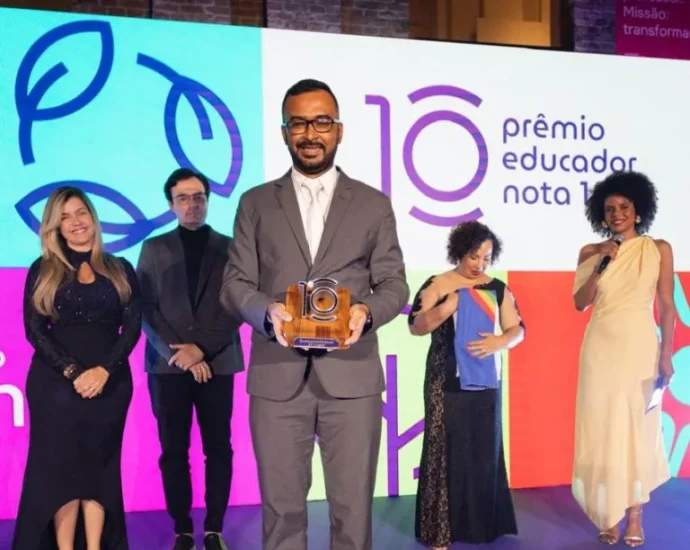 PRÊMIO EDUCADOR NOTA 10 PRORROGA PRAZO PARA INSCRIÇÕES PRÊMIO EDUCADOR NOTA 10 PRORROGA PRAZO PARA INSCRIÇÕES