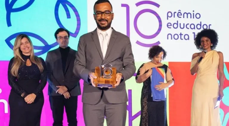 PRÊMIO EDUCADOR NOTA 10 PRORROGA PRAZO PARA INSCRIÇÕES PRÊMIO EDUCADOR NOTA 10 PRORROGA PRAZO PARA INSCRIÇÕES
