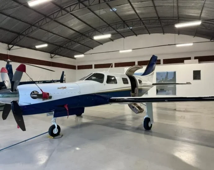 PIPER JETPROP 1993/2005 À VENDA: OPORTUNIDADE ÚNICA NO MERCADO AÉREO PIPER JETPROP 1993/2005 À VENDA: OPORTUNIDADE ÚNICA NO MERCADO AÉREO