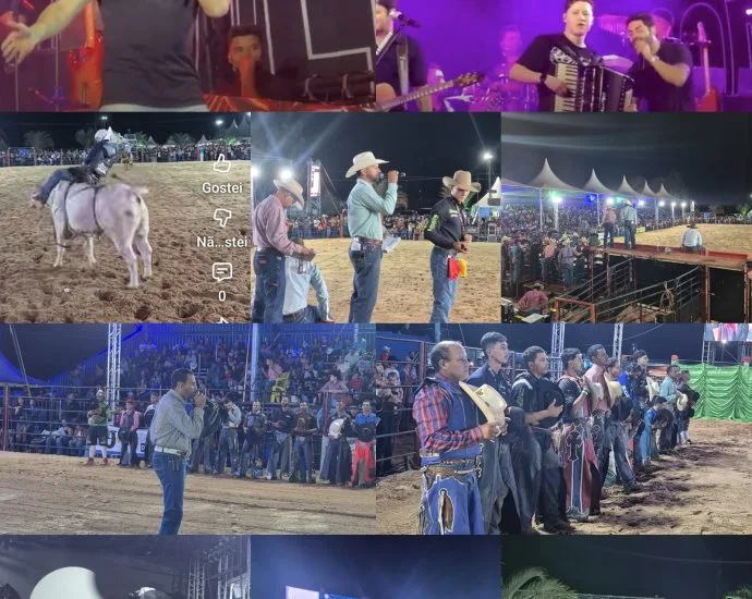 Festa do Peão em Castilho 2026 reúne emoção, solidariedade, rodeio e grande público no show de Israel & Rodolffo