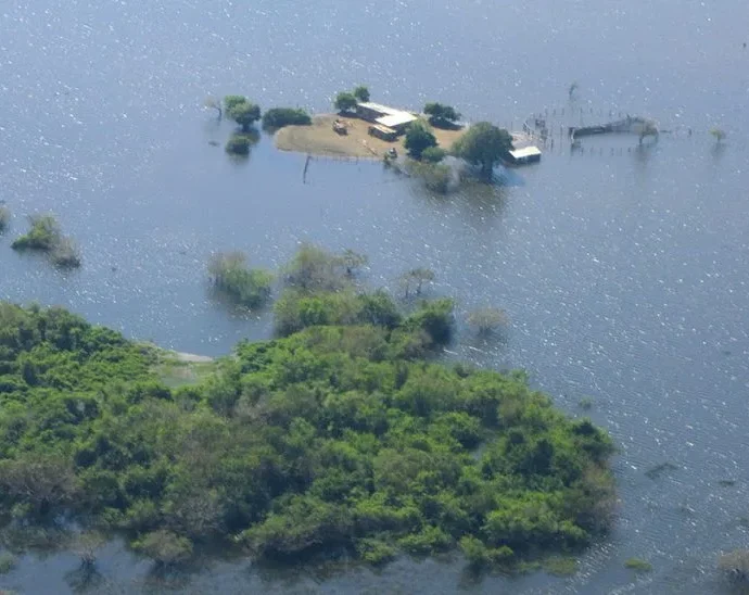 CHEIA DE 2026 NO PANTANAL PERMANECE ABAIXO DA MÉDIA HISTÓRICA CHEIA DE 2026 NO PANTANAL PERMANECE ABAIXO DA MÉDIA HISTÓRICA