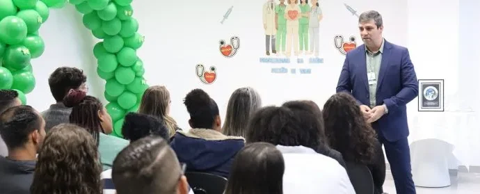 HMB CELEBRA SEMANA DA ENFERMAGEM COM PROGRAMAÇÃO ESPECIAL VOLTADA AO ACOLHIMENTO HMB CELEBRA SEMANA DA ENFERMAGEM COM PROGRAMAÇÃO ESPECIAL VOLTADA AO ACOLHIMENTO