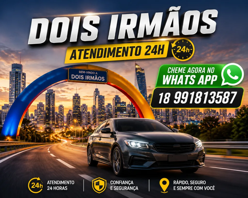 UBER – Dois Irmãos
